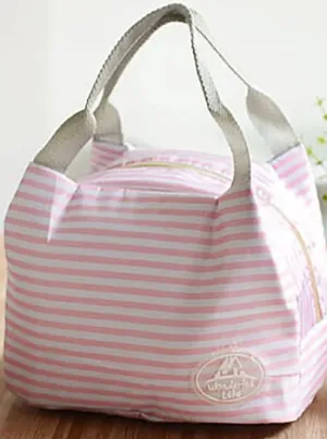 Sweet and Simple Canvas Lunch Box