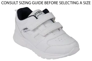 Tuffbeat Velcro Takkies - White