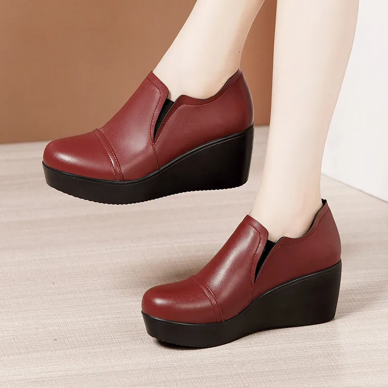 USS Shoes Linda Women's Platform Shoes