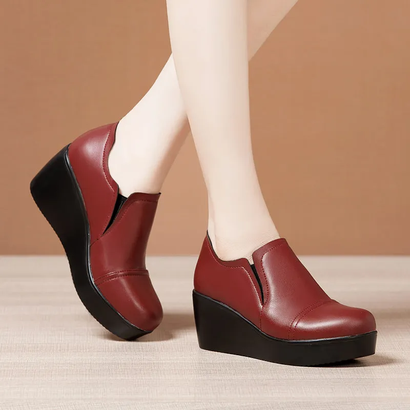 USS Shoes Linda Women's Platform Shoes